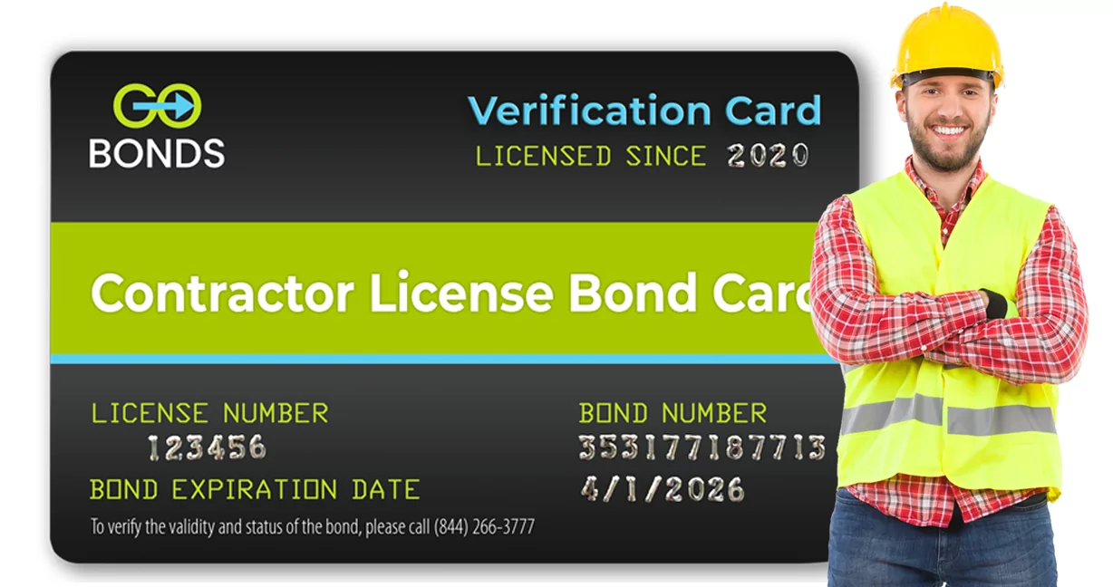 Go Bonds - Contractor License Bond Card